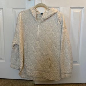Cream old navy pullover size L